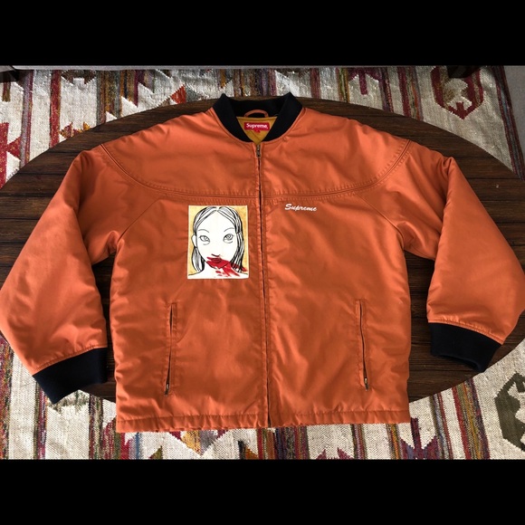 mug shot crew jacket